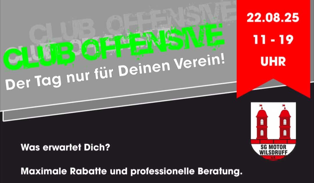 22.08.2025: Club-Offensive bei TeamBro