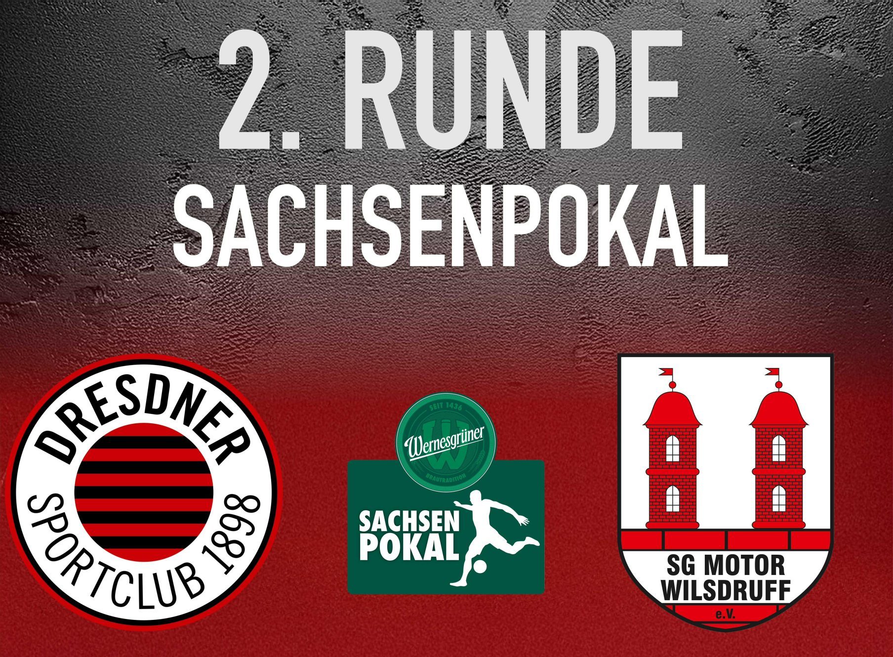 08.09.2025 – 2. Runde im Sachsenpokal