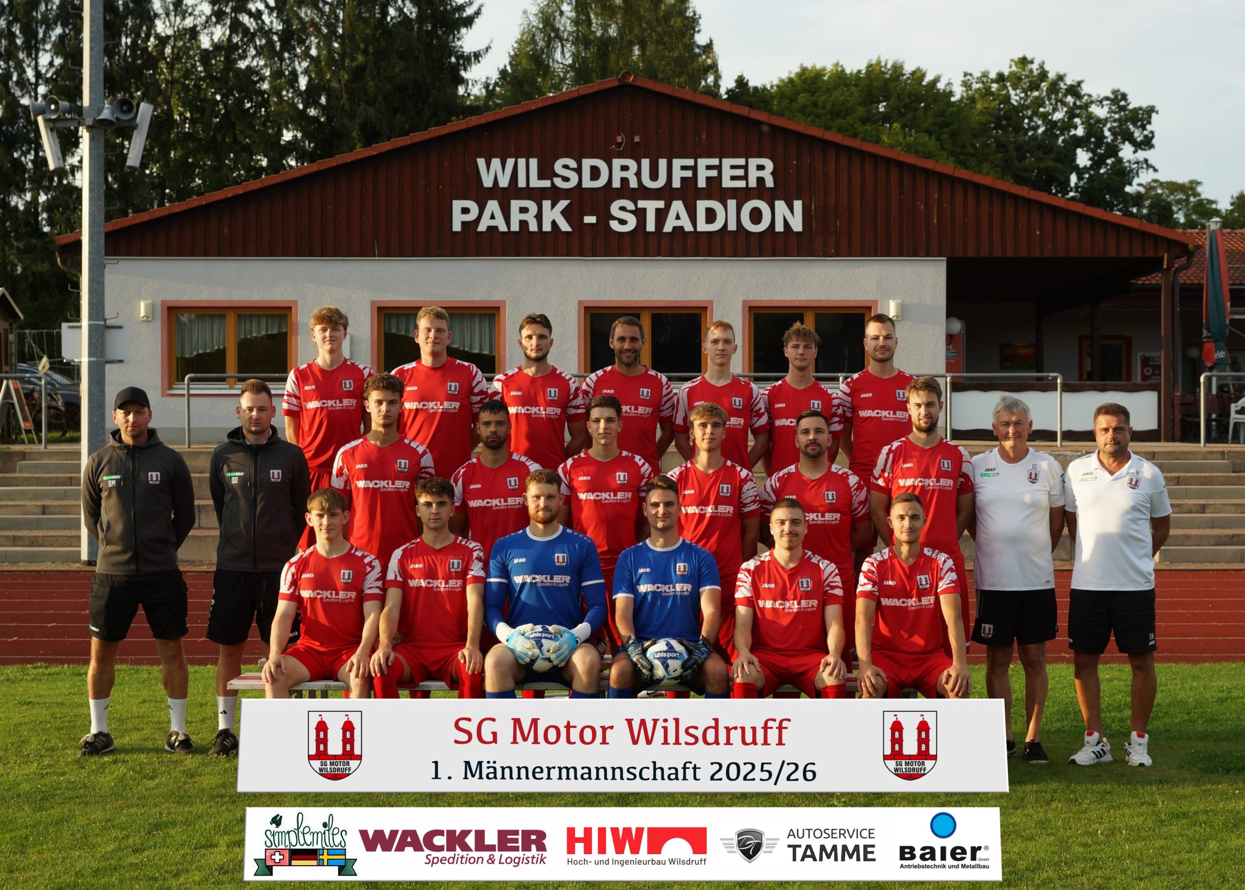 Mission Klassenerhalt – Wintervorbereitung 1. Männer