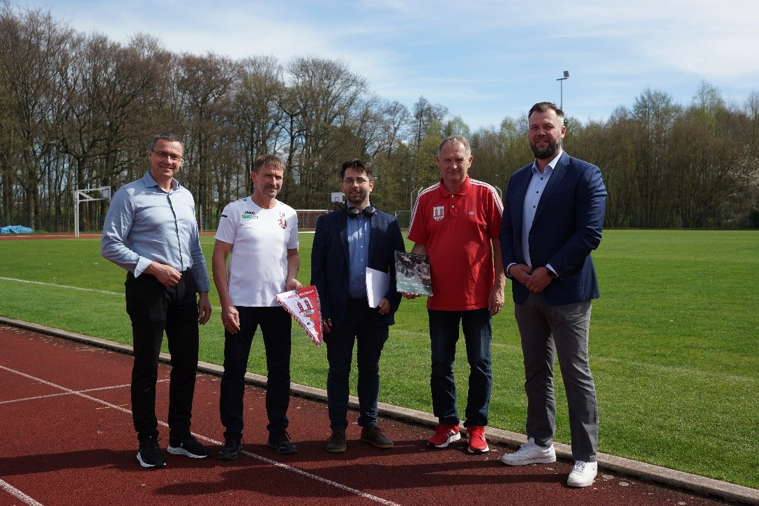 SG Motor Wilsdruff stellt neuen Stadionpartner vor: Das simplemiles Parkstadion