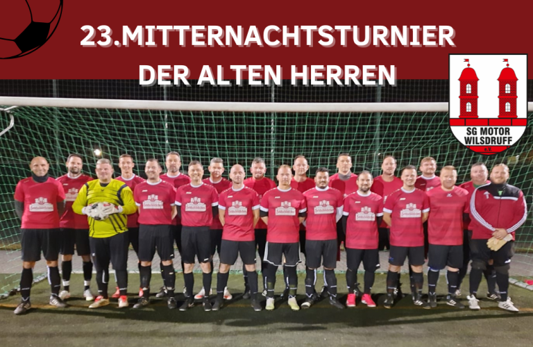 31.01.2026 – Mitternachtsturnier der Alten Herren