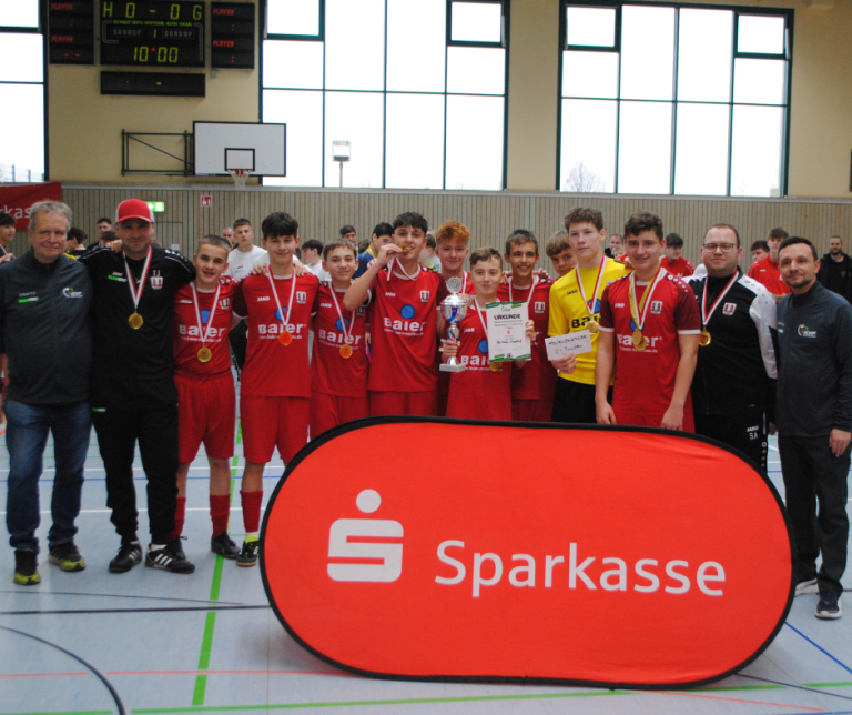 C1- Jugend SG Motor Wilsdruff gewinnt HKM